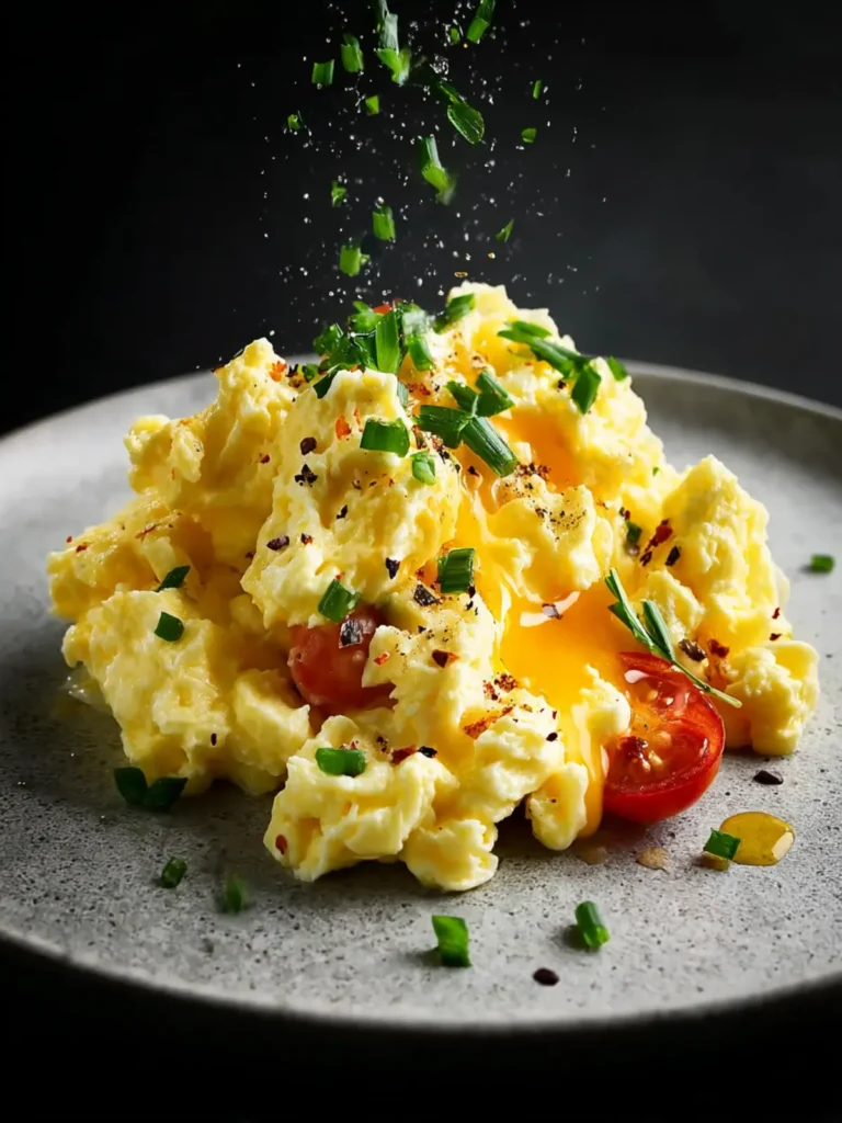Gordon Ramsay Perfect Scrambled Eggs Recipe First Image