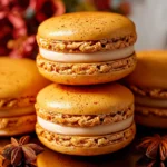 Irresistible Pumpkin Spice Macarons: Autumn Delight Recipe First Image
