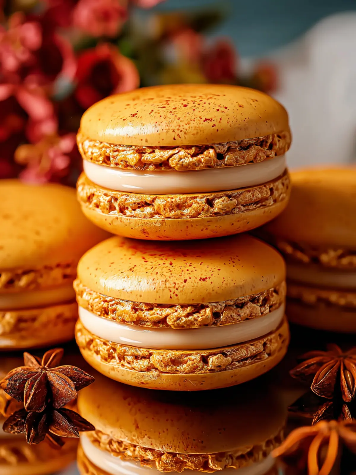 Irresistible Pumpkin Spice Macarons: Autumn Delight Recipe First Image