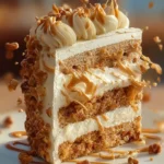 Butterscotch Crunch Cake: Discover This Delicious Recipe! First Image