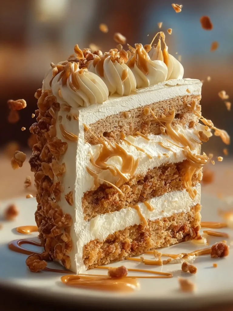 Butterscotch Crunch Cake: Discover This Delicious Recipe! First Image