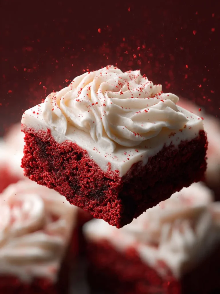 High Altitude Red Velvet Bars First Image