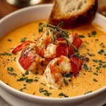 Creamy Crab and Shrimp Seafood Bisque First Image