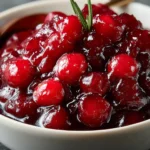 Irresistible Cranberry Chutney Recipe for Festive Meals First Image