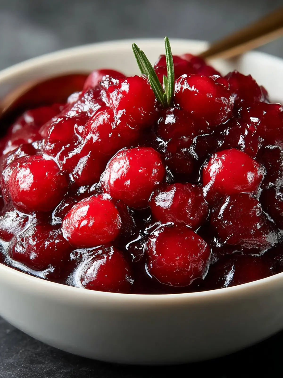 Irresistible Cranberry Chutney Recipe for Festive Meals First Image
