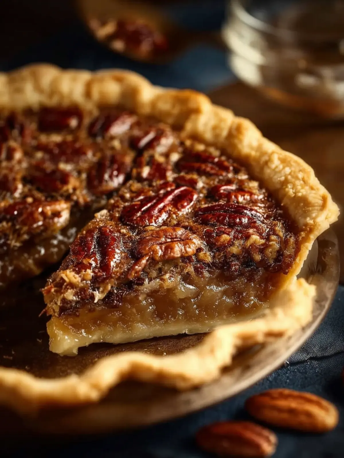 Traditional Southern Pecan Pie First Image