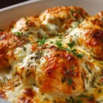 Cheesy Mozzarella Chicken Bake: Irresistibly Delicious Recipe! First Image