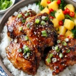 Irresistible Hawaiian Shoyu Chicken Recipe for a Tropical Feast First Image