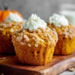 Easy Healthy Pumpkin Muffins Recipe First Image