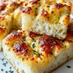 Crispy, Cheesy Garlic Parmesan Focaccia Bread You’ll Love First Image
