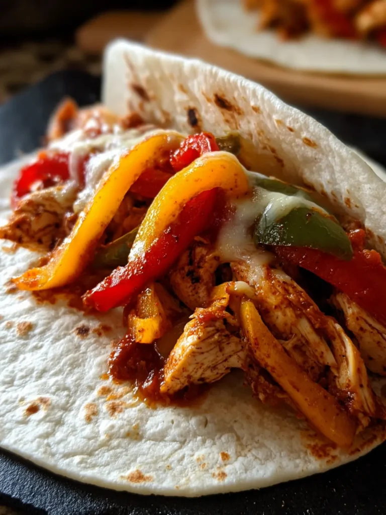 crockpot Mexican recipes slow cooker chicken fajitas you’ll love First Image
