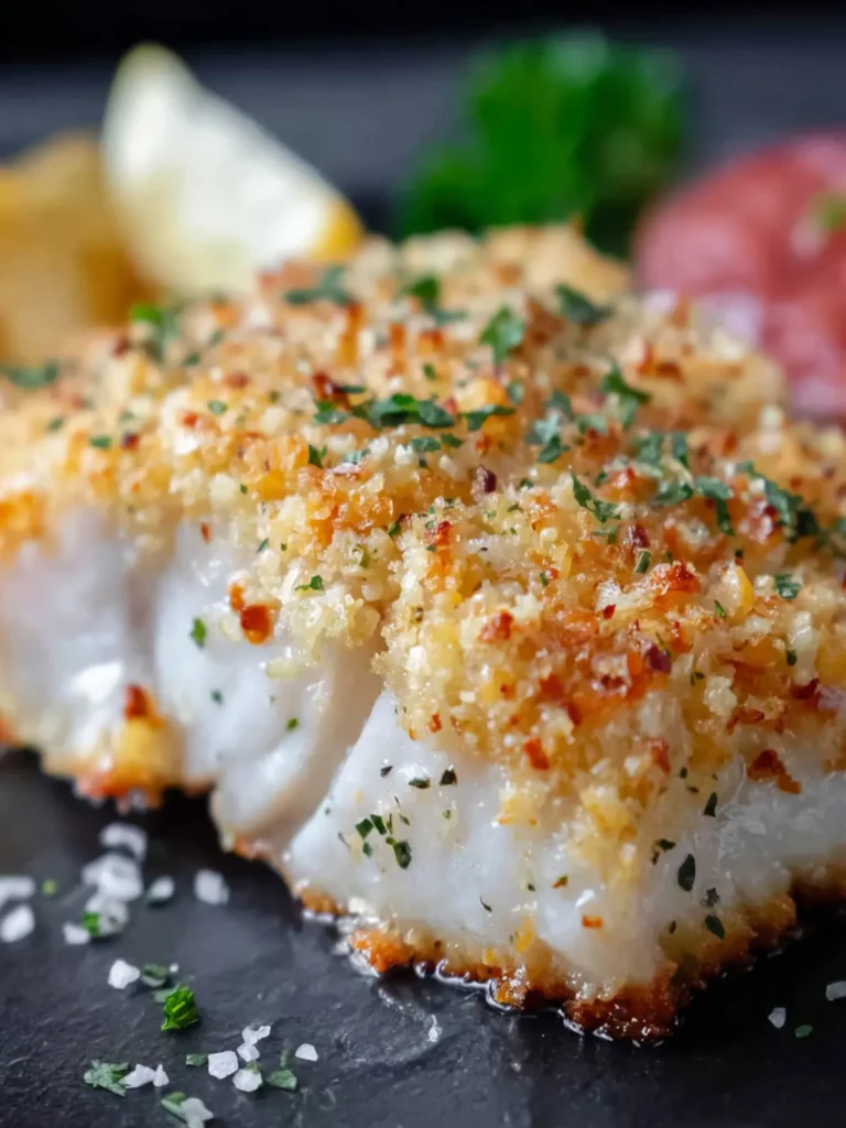 Easy Macadamia Nut Crusted Barramundi Fish Recipe First Image