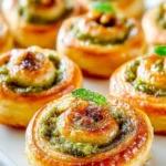 Irresistible Pumpkin Pesto Palmiers for Fall Flavor Bliss First Image