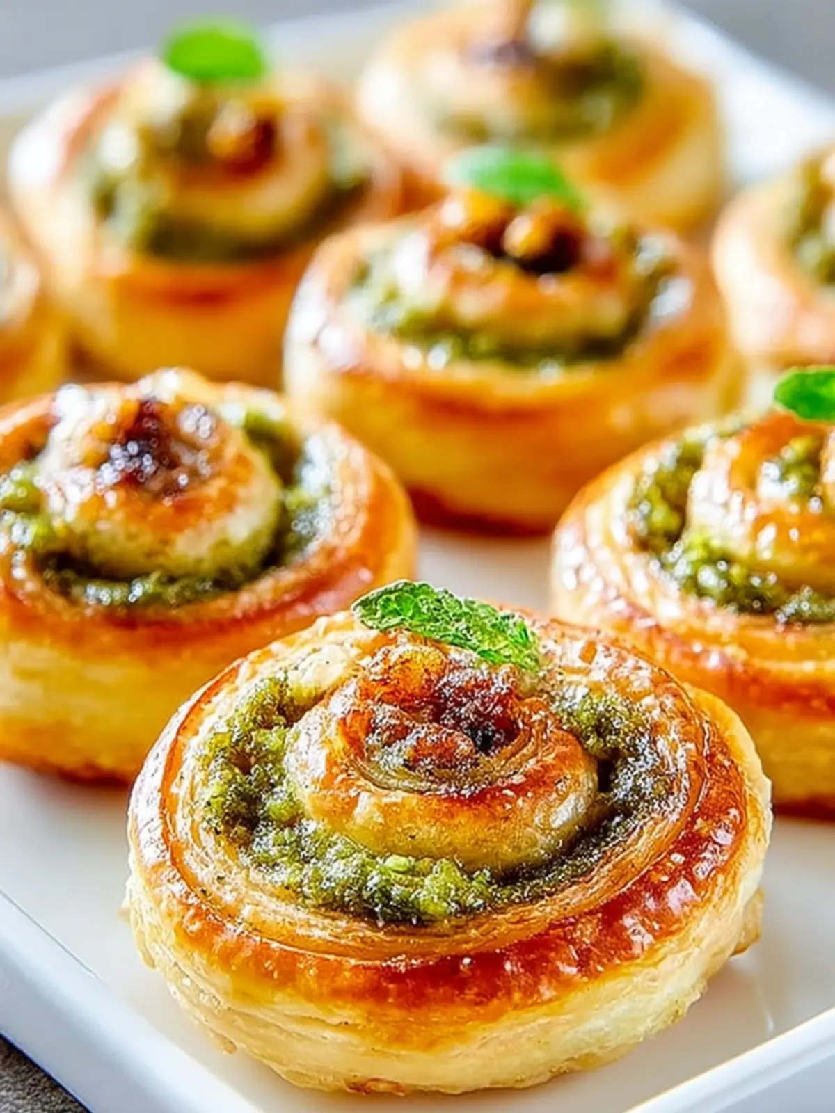 Irresistible Pumpkin Pesto Palmiers for Fall Flavor Bliss First Image