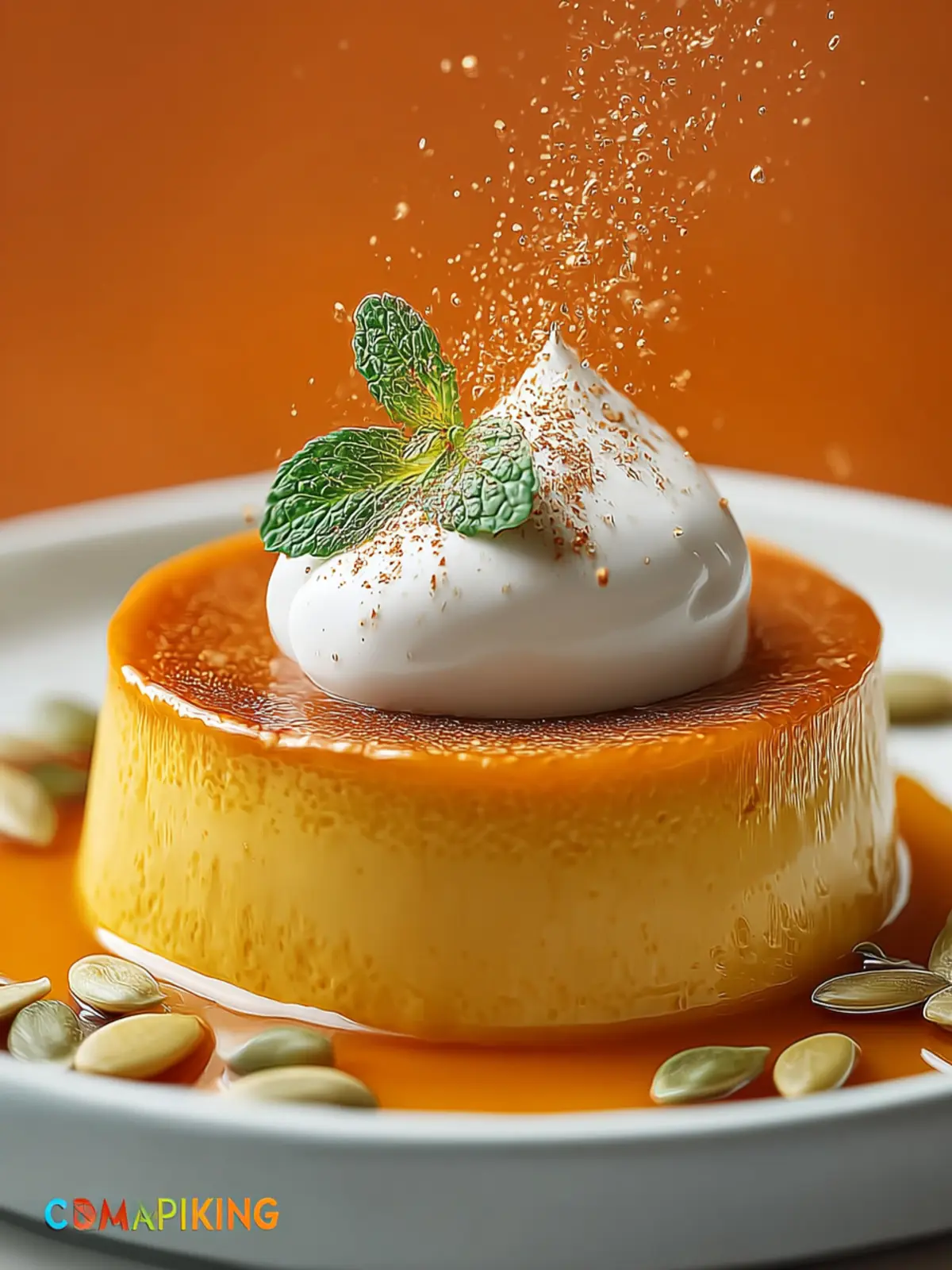 Pumpkin Custard First Image