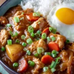 Amazing Japanese Vermont Curry With Chicken Recipe! First Image