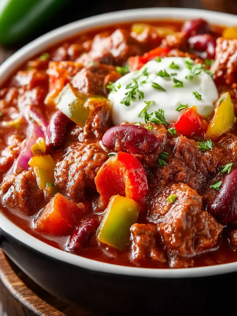 Texas Chili That Defines Fall Comfort Food First Image