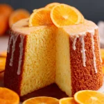 Orange Chiffon Cake First Image