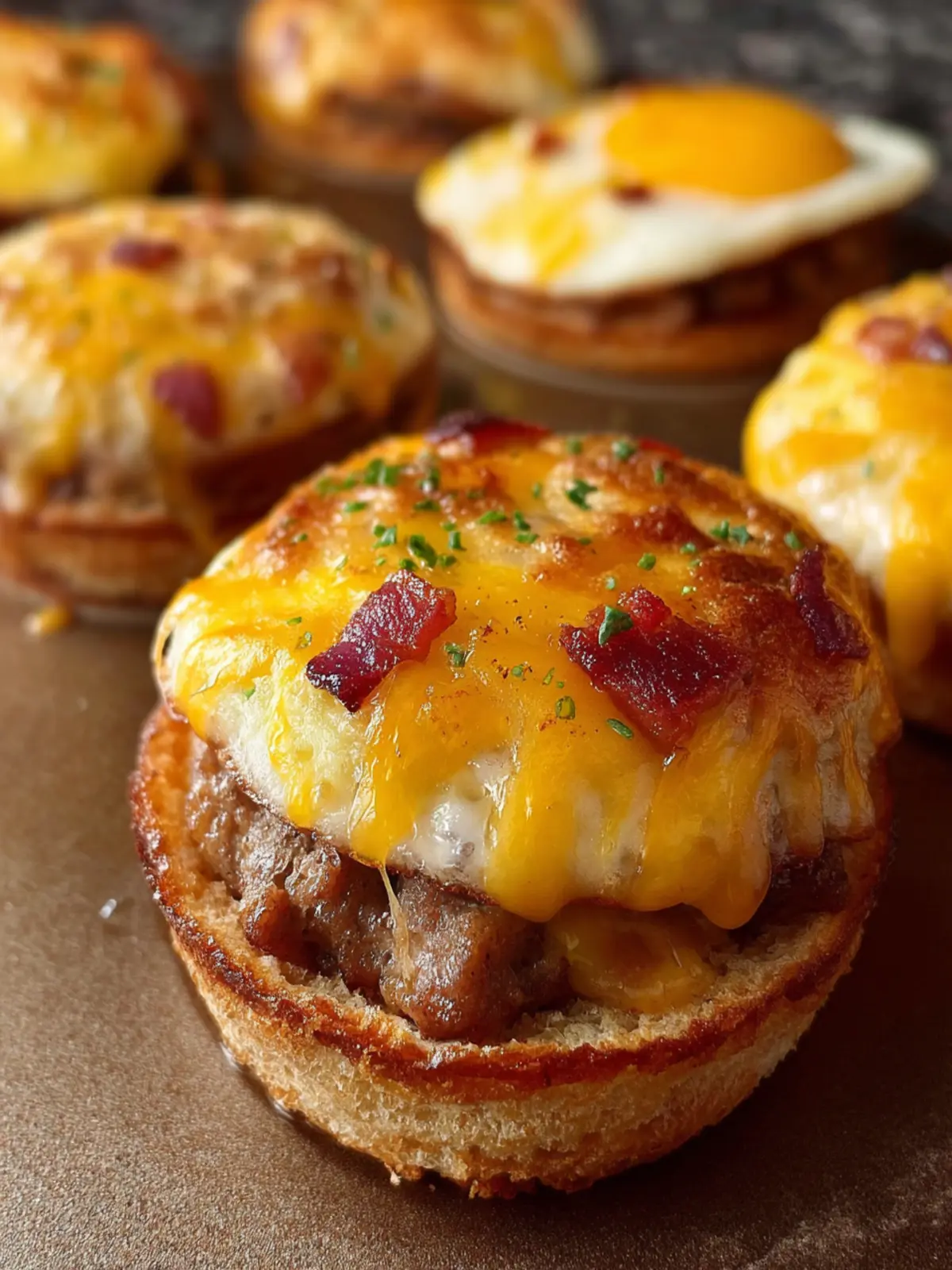 Protein McGriddle Muffins First Image
