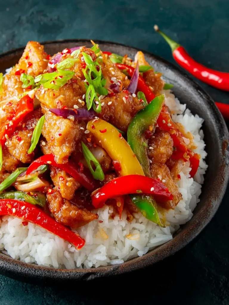 Firecracker Chicken First Image