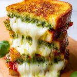 Ultimate Sourdough Pesto Grilled Cheese – Easy Recipe First Image