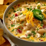 Chunky Cream Cheese White Chicken Chili First Image