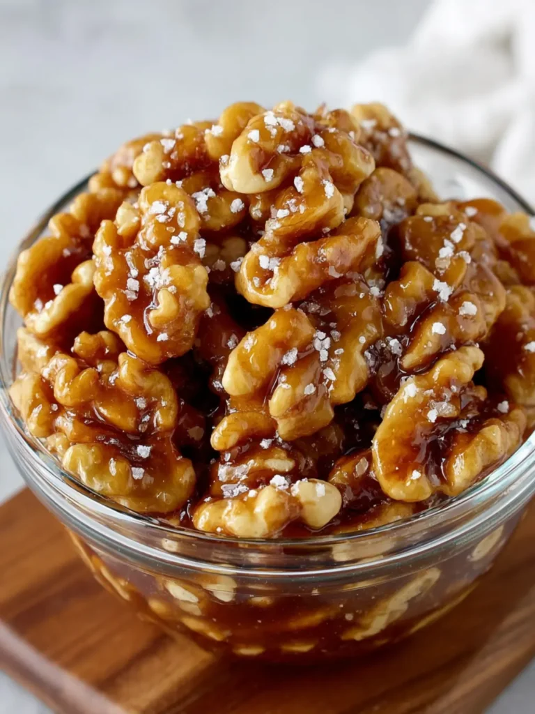 Candied Walnuts First Image
