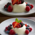 Creamy Vanilla Panna Cotta First Image