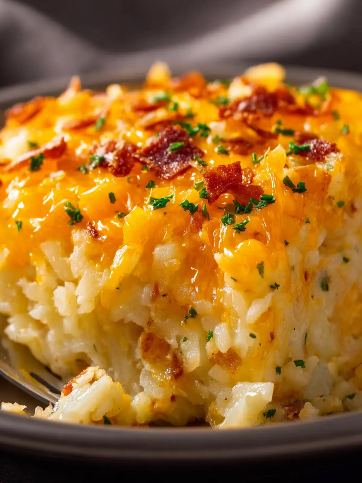 Crock Pot Hash Brown Casserole First Image