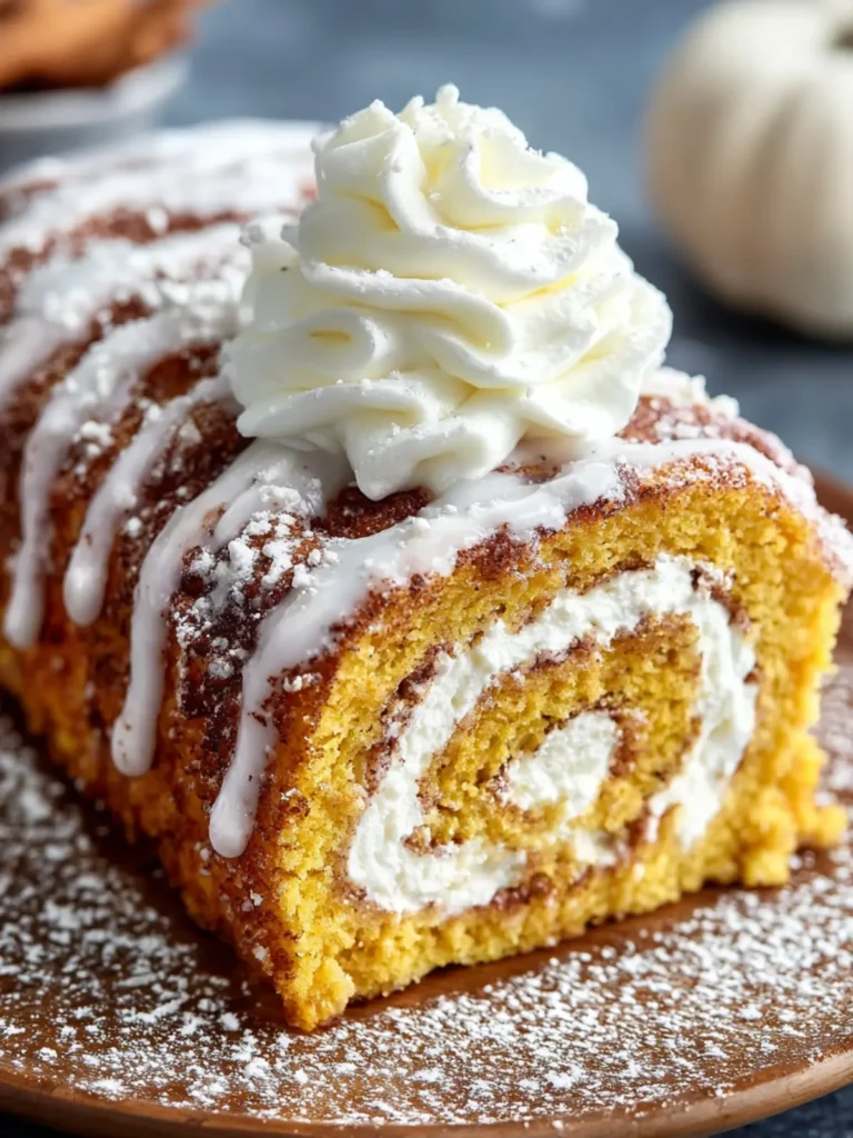 Irresistible Pumpkin Cinnamon Roll Cake Recipe to Try Now First Image
