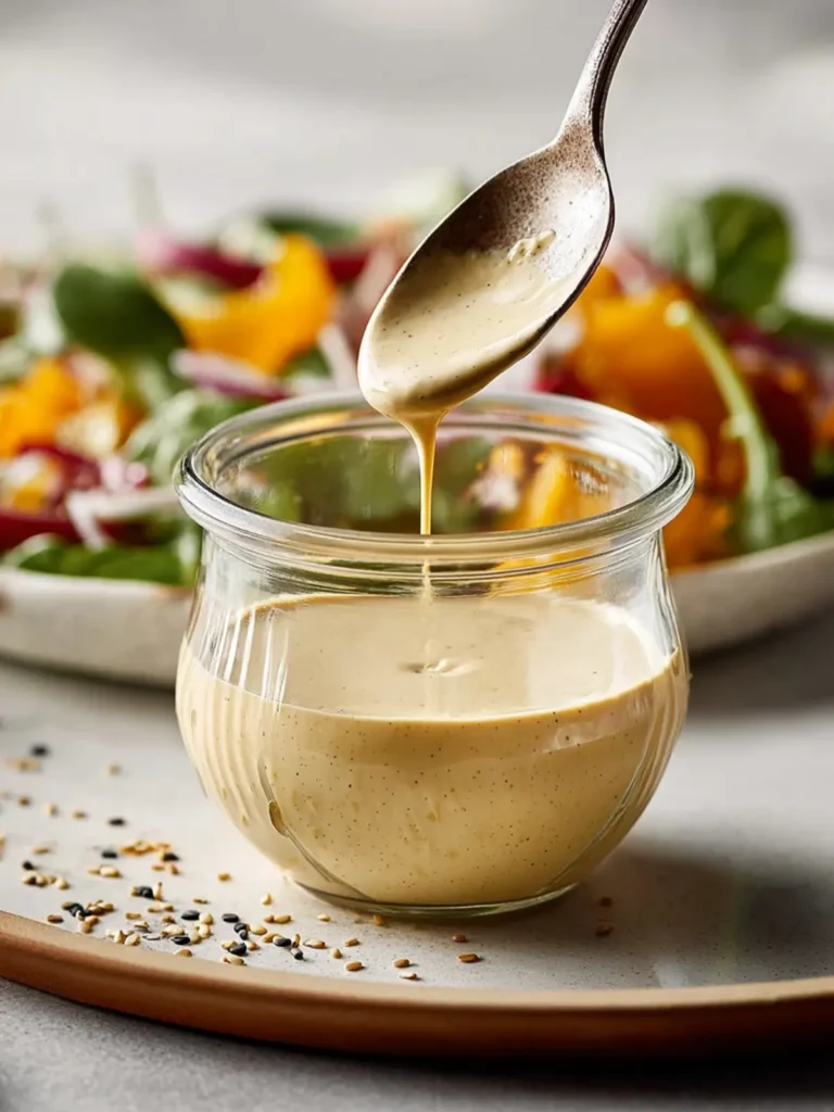 Maple Dijon Tahini Dressing First Image