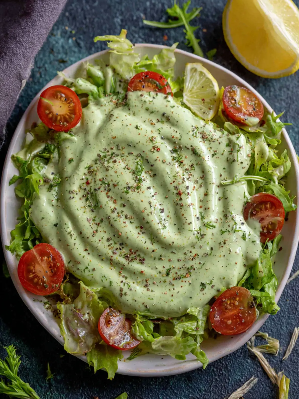 Avocado Lime Ranch Dressing First Image