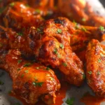 Baked Buffalo Wings First Image