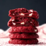 Bakery Style Red Velvet Cookies – Extra Thick First Image