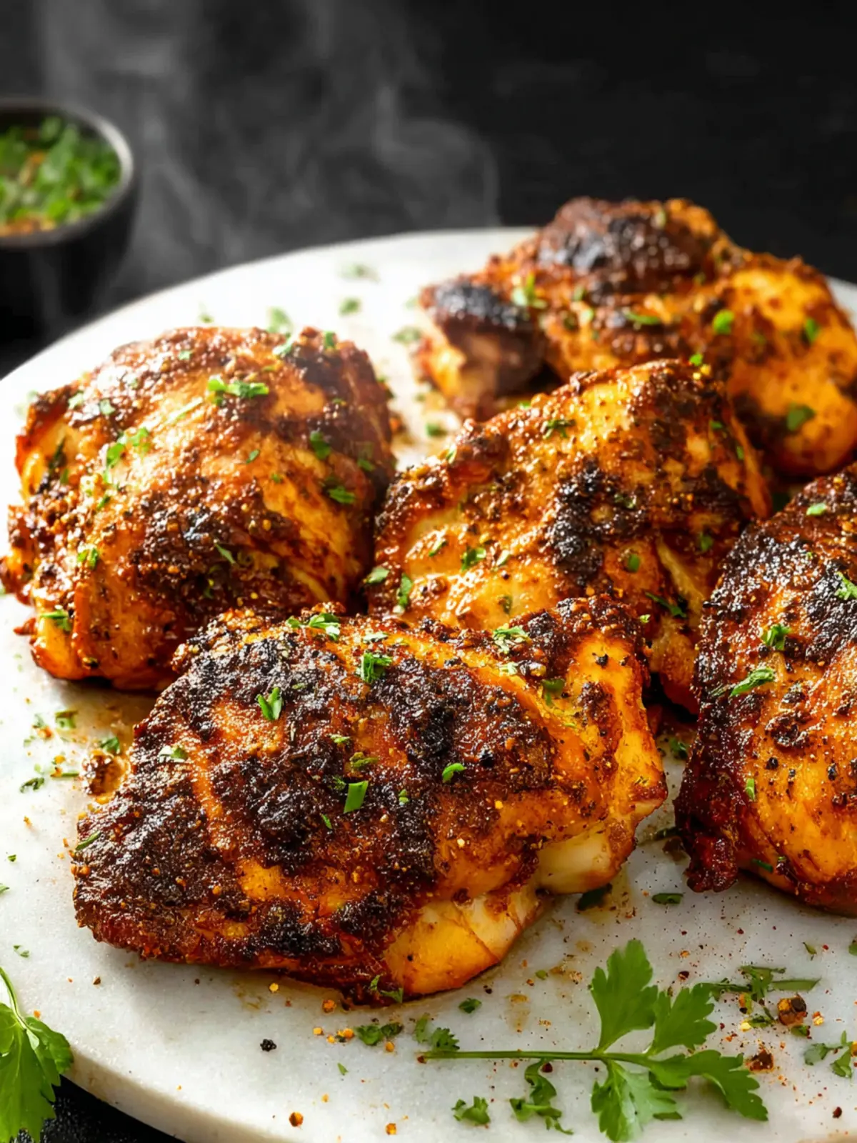 Best Air Fryer Boneless Chicken Thighs – 15 Minutes First Image