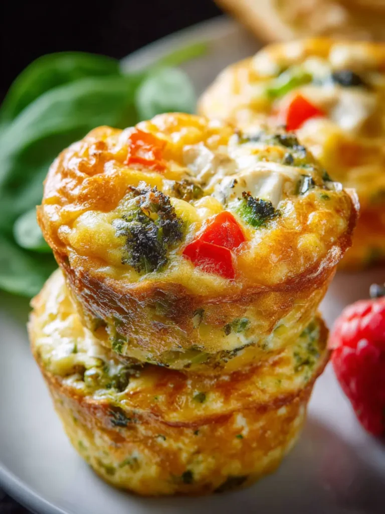 Egg White Muffins First Image