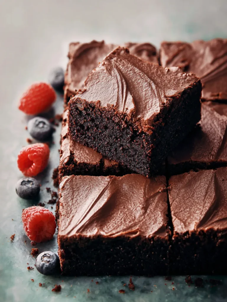 Healthy Brownies First Image