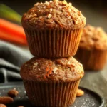 Heavenly Nutty Carrot Muffins for Cozy Mornings First Image