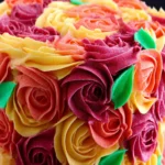 How to Make Rosette Cake {Buttercream} First Image