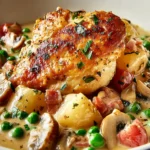 Irresistible Chicken à la King: A Comfort Food Classic First Image
