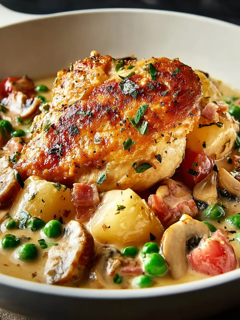 Irresistible Chicken à la King: A Comfort Food Classic First Image