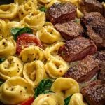 Irresistible Garlic Steak Tortellini Recipe to Savor First Image