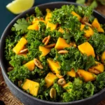 Kale Mango Salad First Image