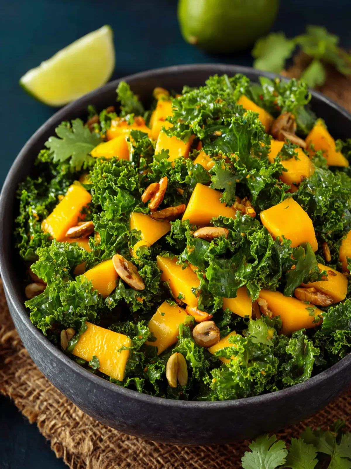Kale Mango Salad First Image