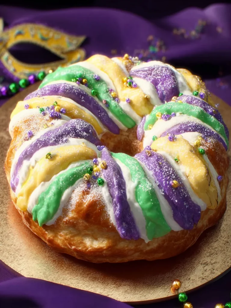 Mini King Cake First Image