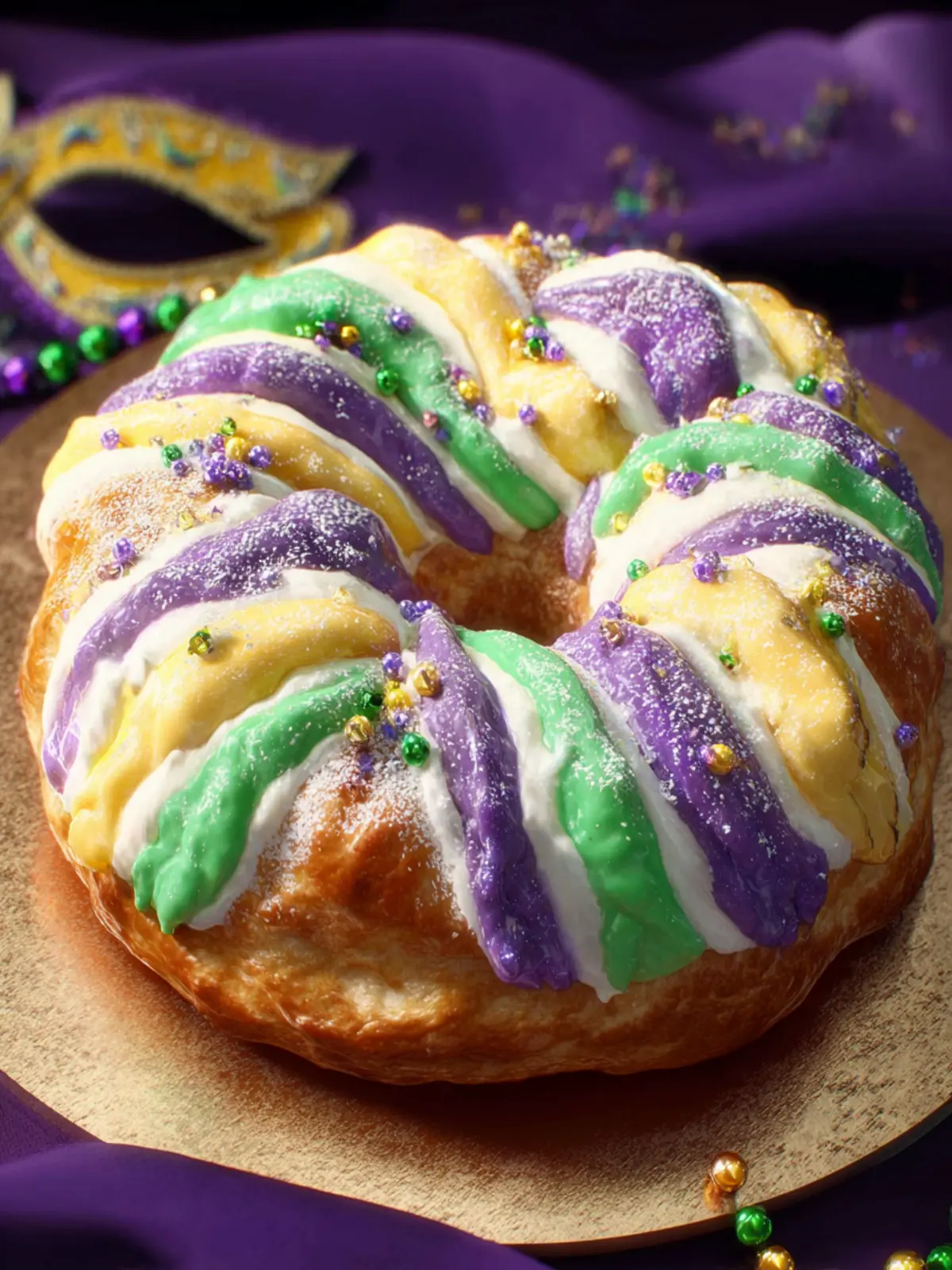 Mini King Cake First Image