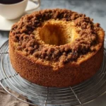 Old-Fashioned Cinnamon Coffee Cake First Image