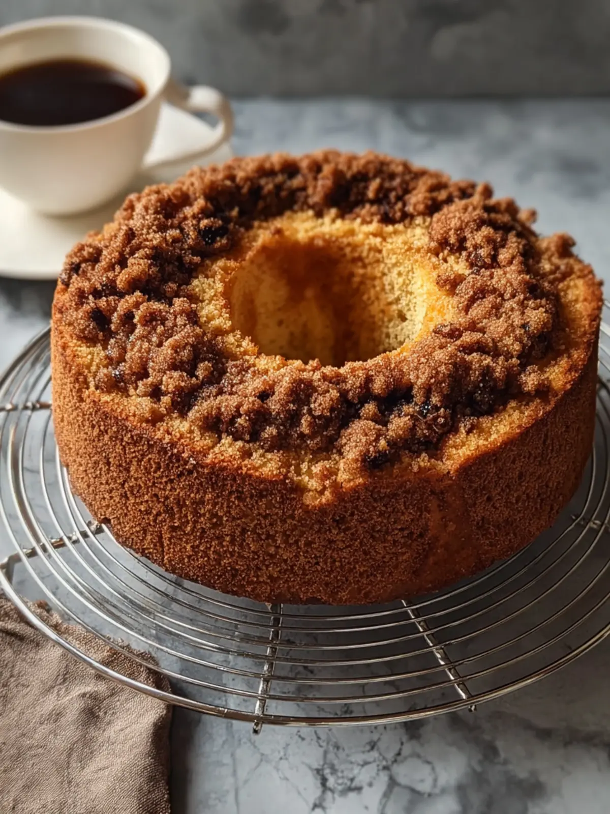 Old-Fashioned Cinnamon Coffee Cake First Image