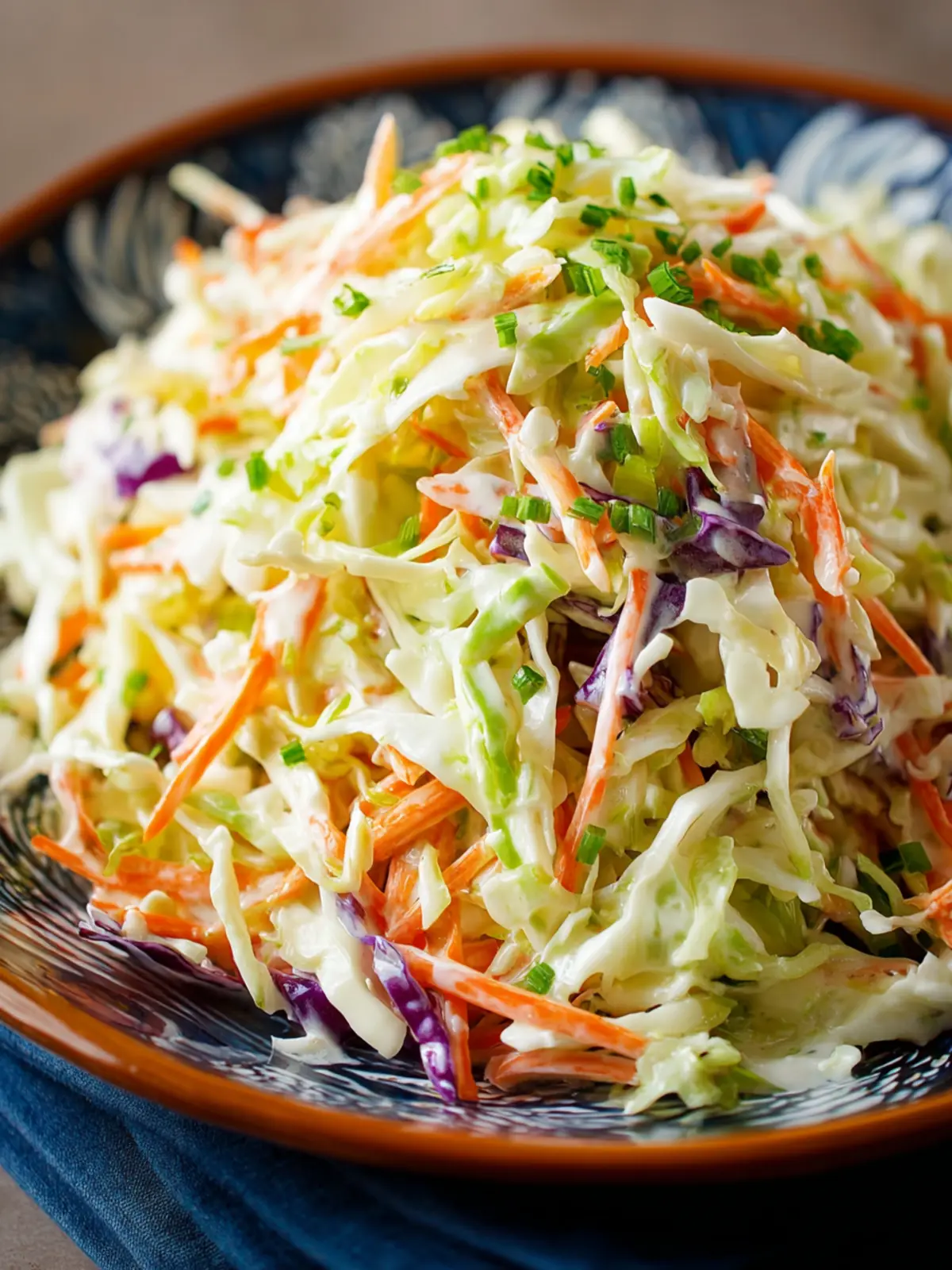 Old-Fashioned Creamy Coleslaw First Image