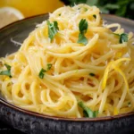Pasta al Limone For One First Image